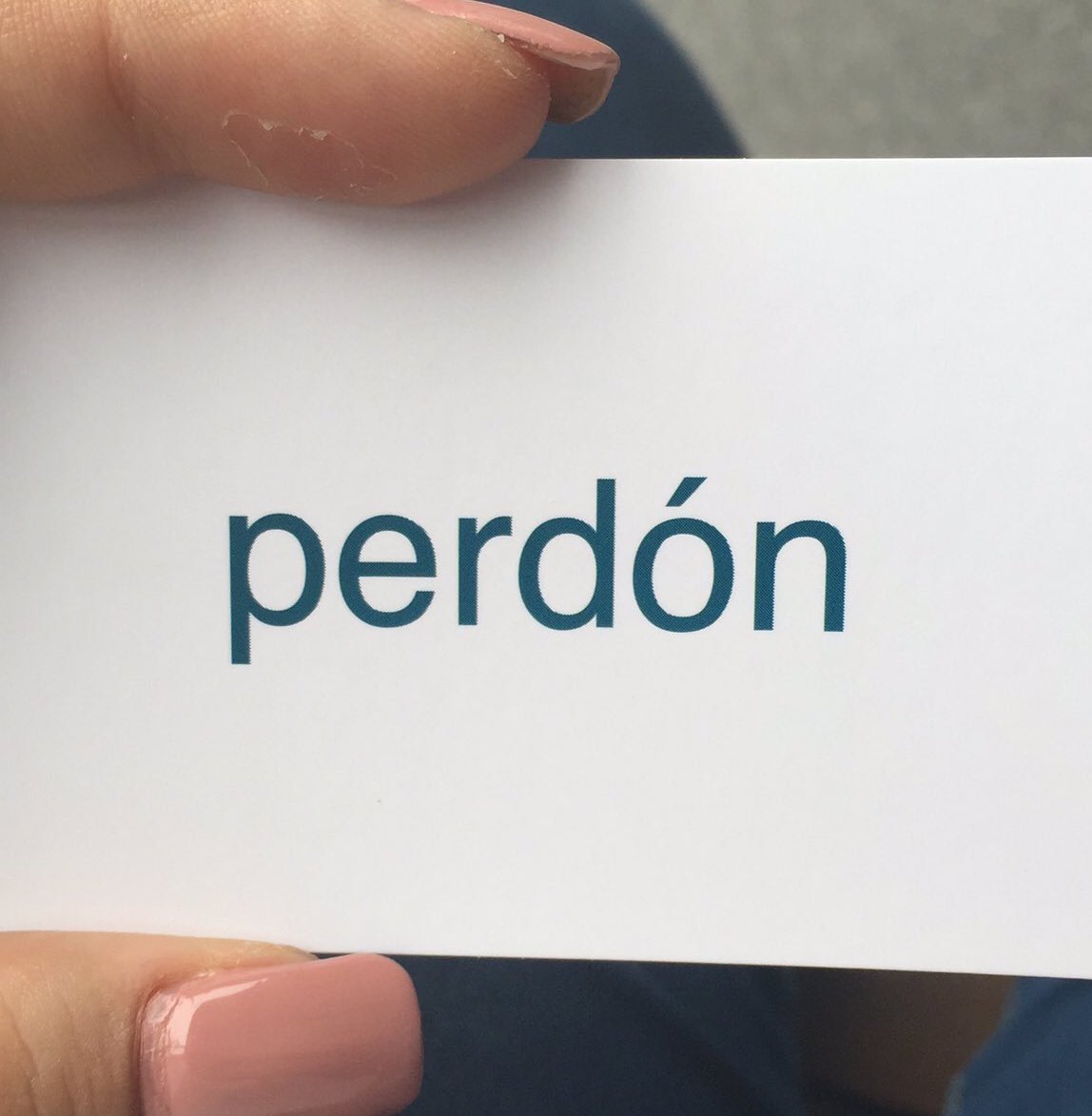 oscarcallest's tweet image. "Perdonar quizá no sea olvidar"