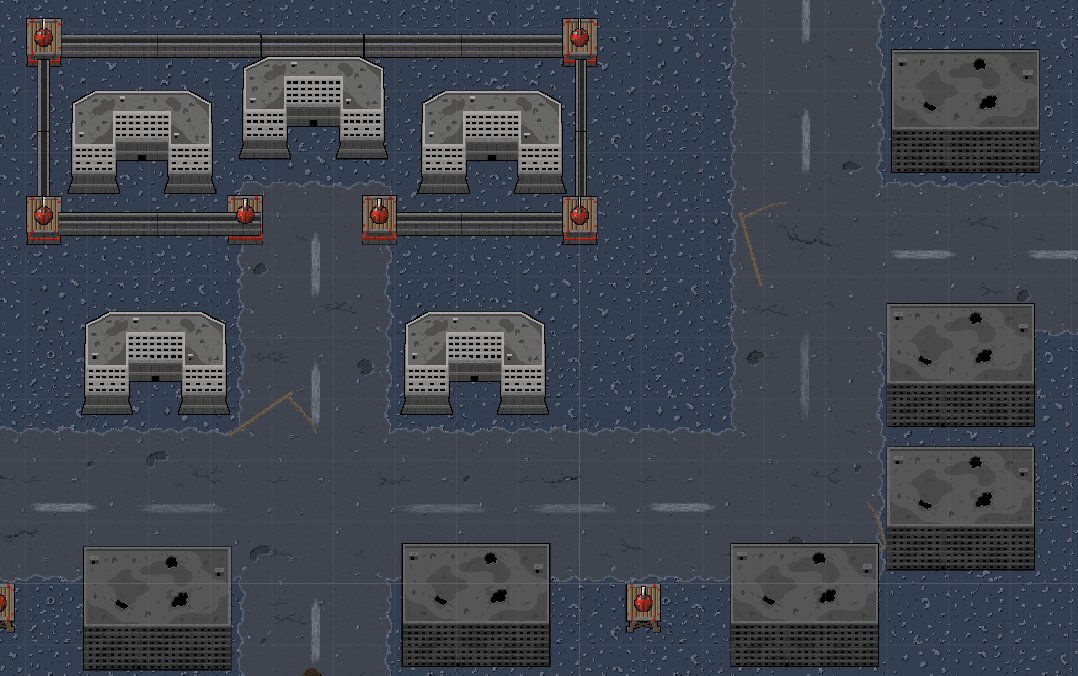 Korozar_Derg's tweet photo. Just finished up the last map for #Chaintanks! #gamedev https://t.co/tGNiGdvAAi