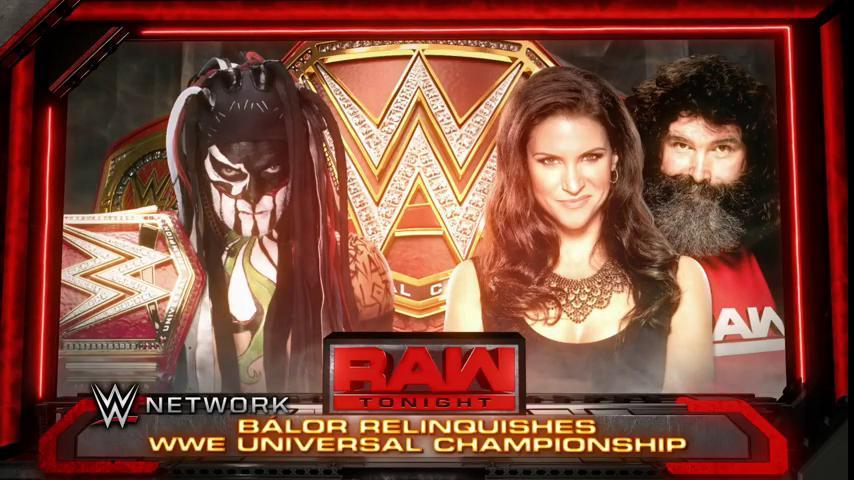 Finn Bálor não é mais o WWE Universal Champion Finn Bálor não é mais o WWE Universal Champion