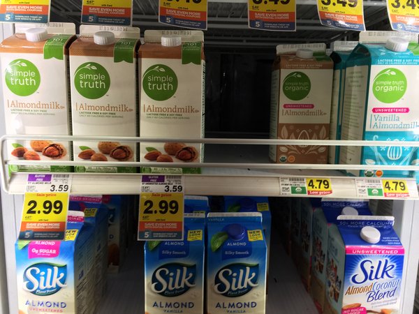When Unsweetened costs way more than Sweetened [via reddit.com/r/mildlyinfuri…]