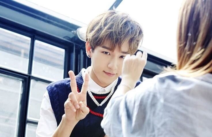 Lee Seunghwan (94-12-10). The leader (+not in CT, but he trained the longest). As a leader, he's not that scary tbh.