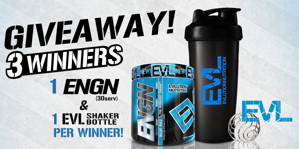 EVLsports's tweet image. Giveaway - 3 winners! 

1) RT + Like this photo
2) Follow @EVLsports 

That's it!