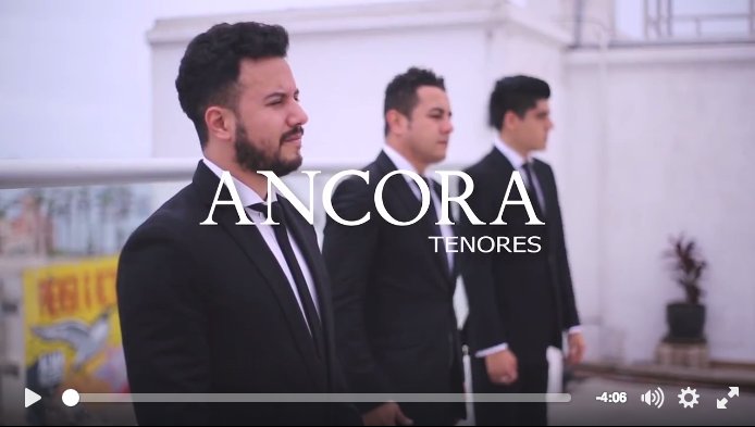 Disfruta de "El Cóndor Pasa" en las voces de <a href="/AncoraTenores/">ANCORA TENORES</a>. #Peru. bit.ly/2bqyIQU. <a href="/TamboPeruTours/">Tambo Peru Tours</a>