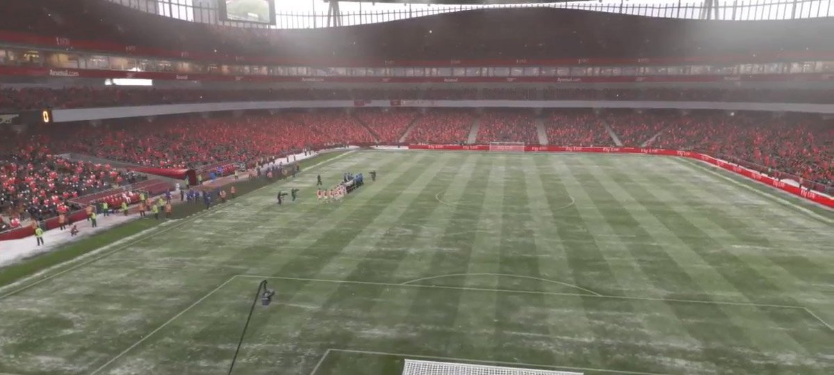 Fifauteam Emirates Stadium In Fifa17 T Co Pcc9yc8cff 10 Retweets Or Favourites To More Pictures T Co Aikjhrrz2o Twitter
