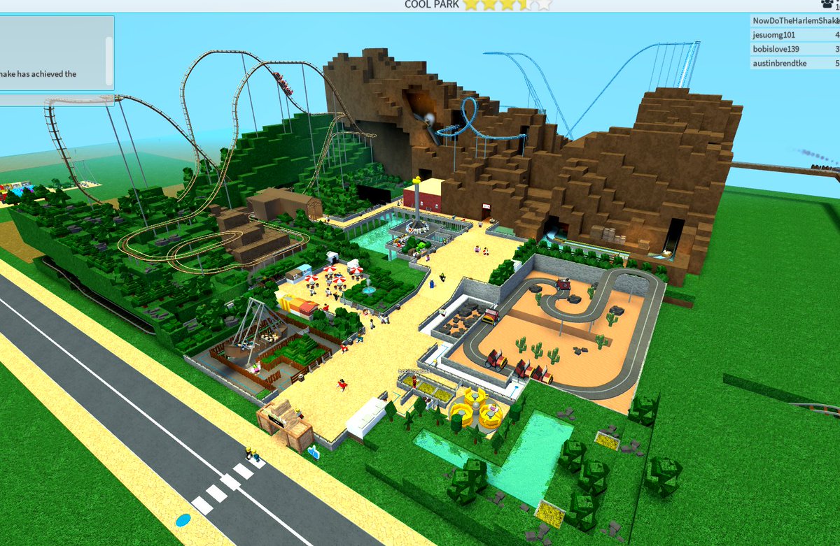 Entrance Roblox Theme Park Tycoon 2 Designs