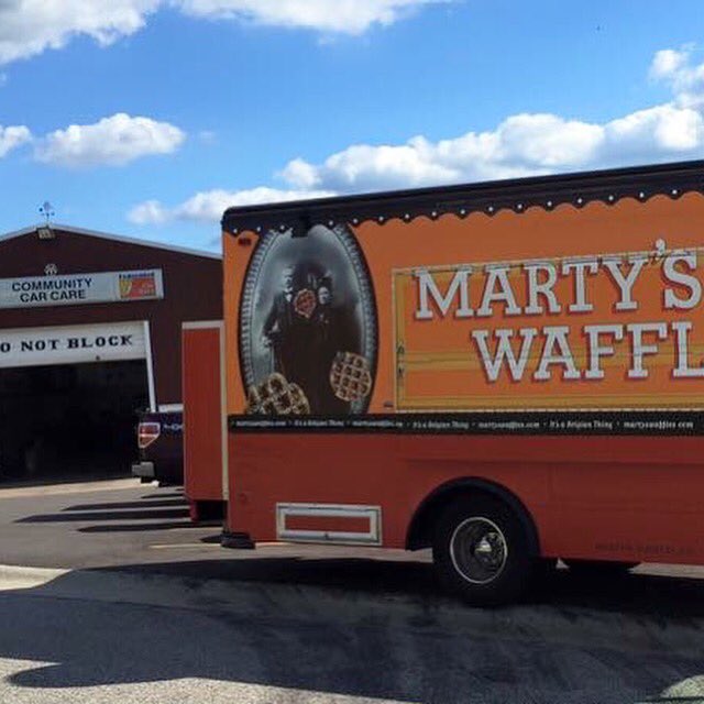 MartysWaffles's tweet image. Big thanks @CommunityCarKY for the quick turn on the engine swap. We appreciate you getting us back up and running!