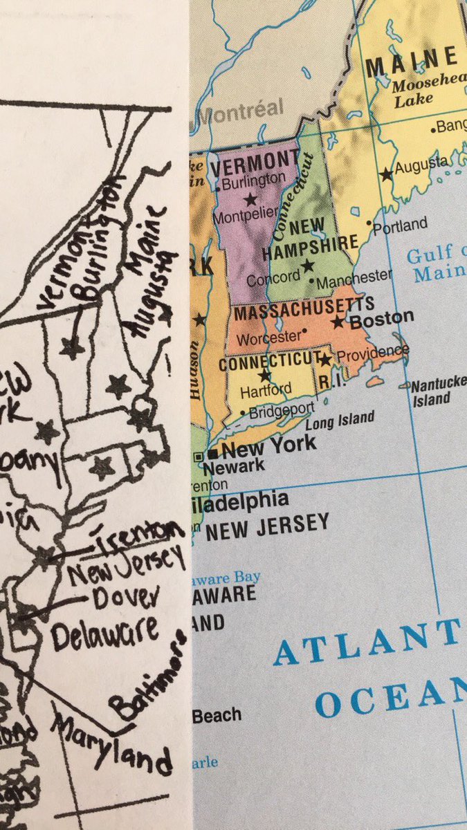 niiiicollleee's tweet image. Why do the smallest states have to have the longest names??? #geographyproblems #idratherbewatchingchicagofire