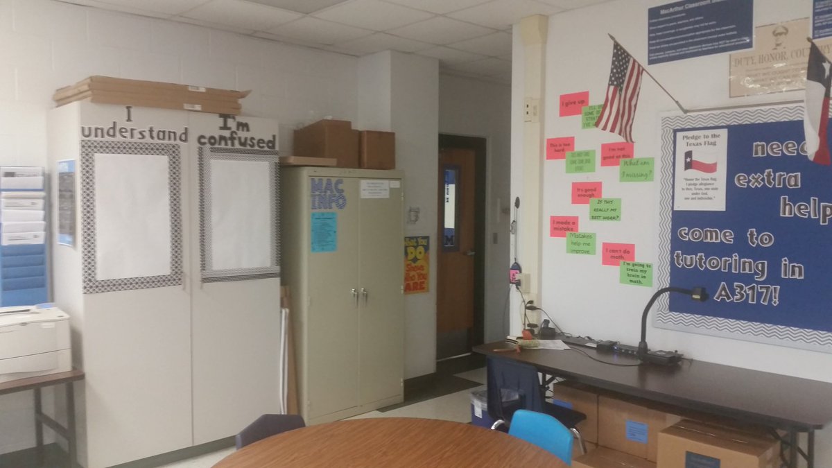 Here is my finished classroom! Thank you <a href="/mathequalslove/">Sarah Carter</a> for the downloads on your blog.