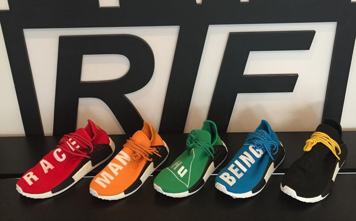 human race colorways