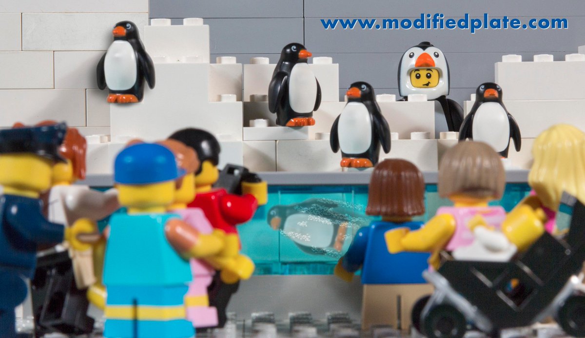 The Imposter bit.ly/2bcV1dX #LEGO #penguin