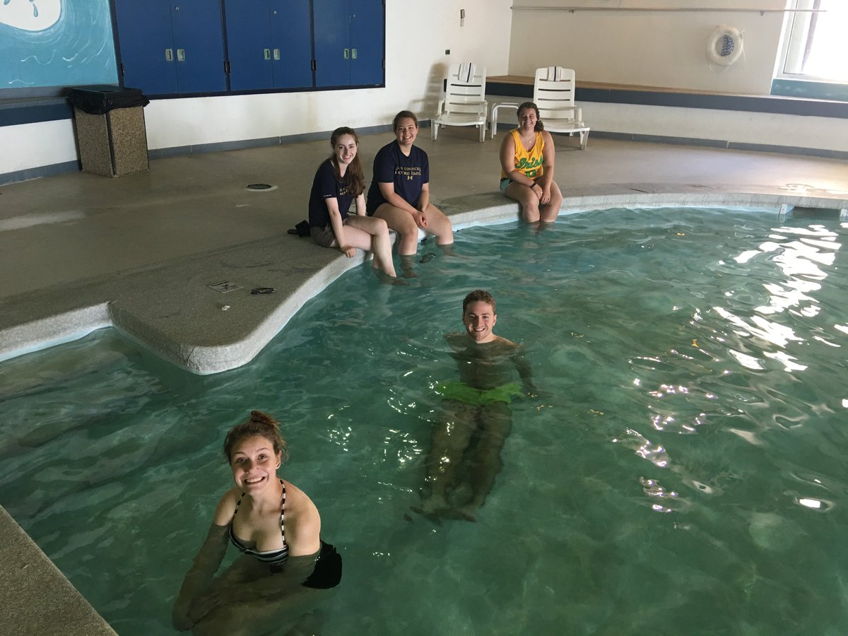 Relaxing after some successful meetings at our yearbook retreat! -- Look out for us at Activities Night on 8/30