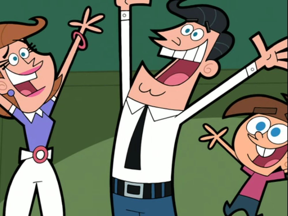 nicktoonsfans's tweet photo. When you realize that you survived Monday 😂 #FairlyOddParents https://t.co/JICJPUzxcx