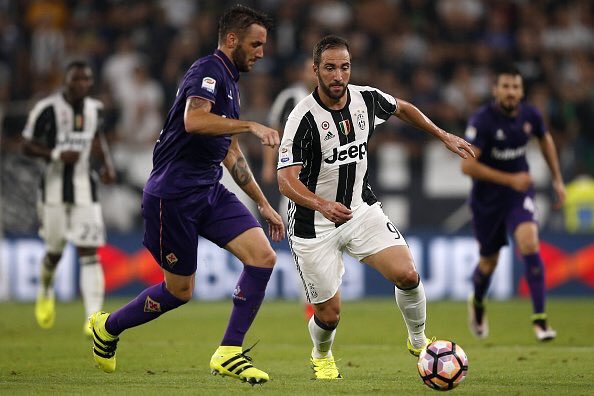 Higuain : Gol yang saya lakukan sekilas terlihat mudah, tapi itu adalah gol yang sulit.