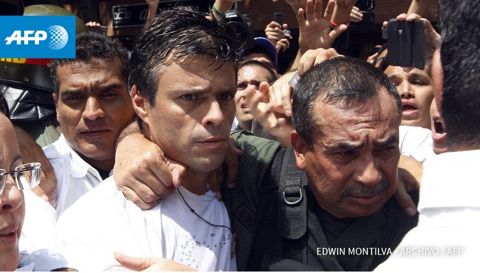 OAS_official's tweet photo. #OASSG open letter to @leopoldolopez on his situation &amp; that of #Venezuela #CartaALeopoldo https://t.co/uJ1lL5VrmG https://t.co/lmCeoLesUR