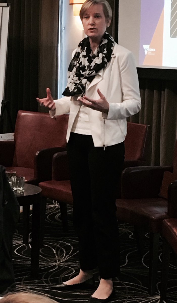 Talking gender equality in STEM, Small Business and Start-ups. #VICforWomen