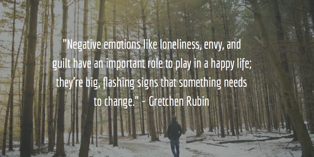 Brilliant message from Gretchen Rubin. I speak to this point in a recent episode: buff.ly/2bjjQCp