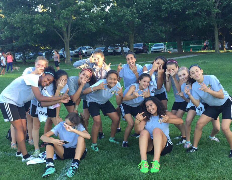 Fitness? No problem, team work beats all!! <a href="/Markham_SC/">Markham Soccer Club</a>  2002 and 2003 OPDL GIRLS