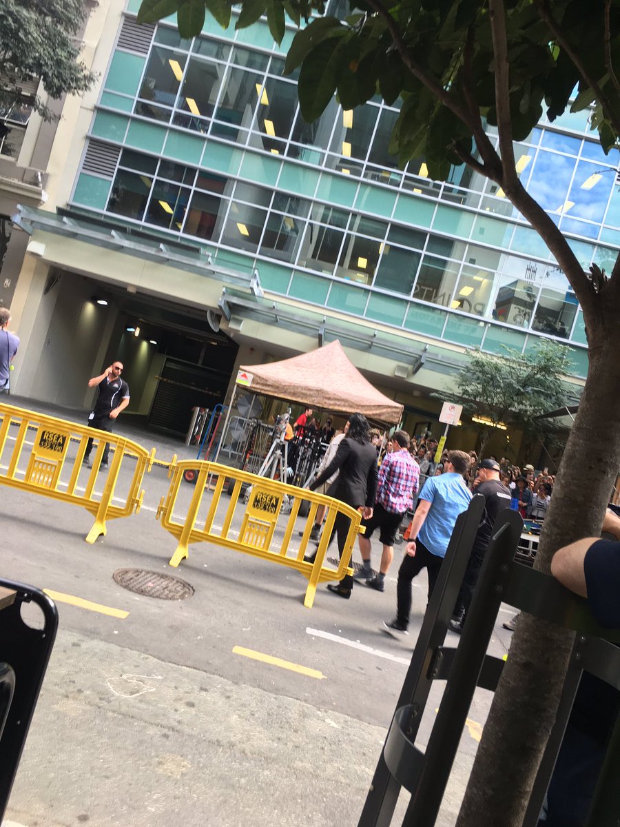 HandsTiedChloeX's tweet image. Tom Hiddleston just walked past me and he said hey to me