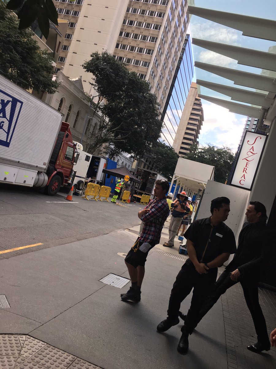 HandsTiedChloeX's tweet image. Tom Hiddleston just walked past me and he said hey to me