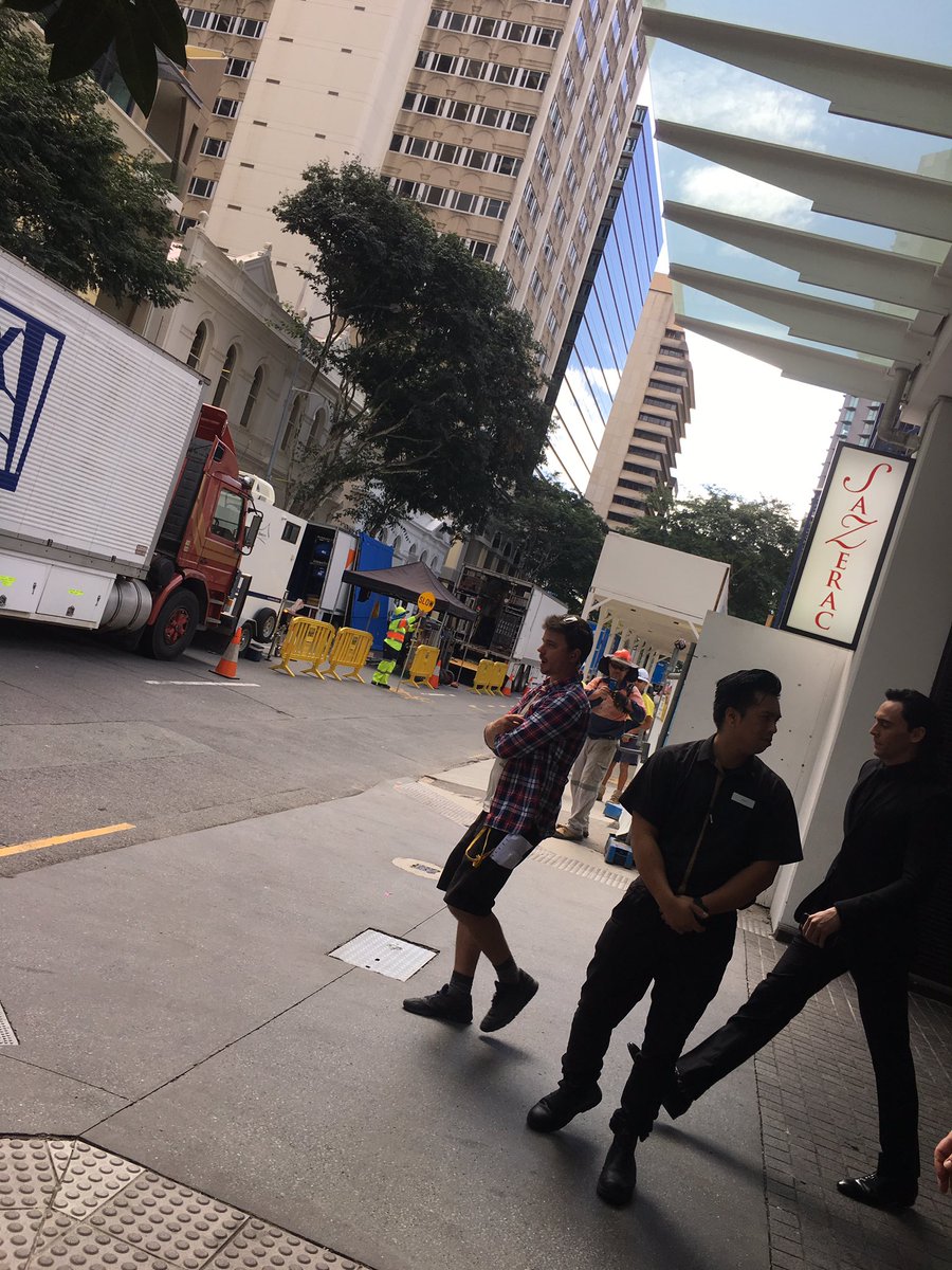 HandsTiedChloeX's tweet image. Tom Hiddleston just walked past me and he said hey to me