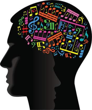 Music is in our minds all the time! Excelente semana a todos! ☆