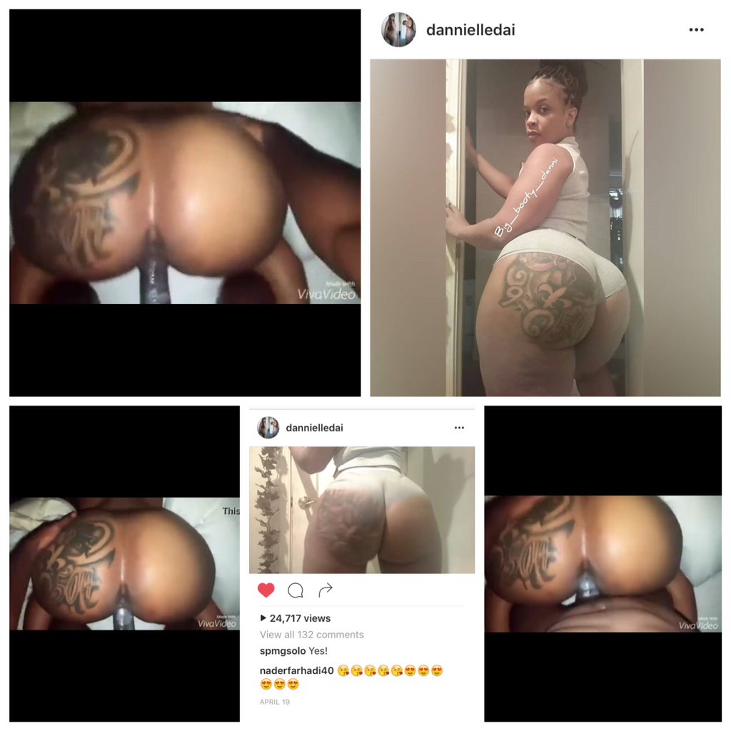MinatoYF4's tweet photo. #bigbootydanni taking backshots! Nice with it! #InstagramModel #Sextape #DannielleDai #BigBooty https://t.co/XXGdzVmdbq