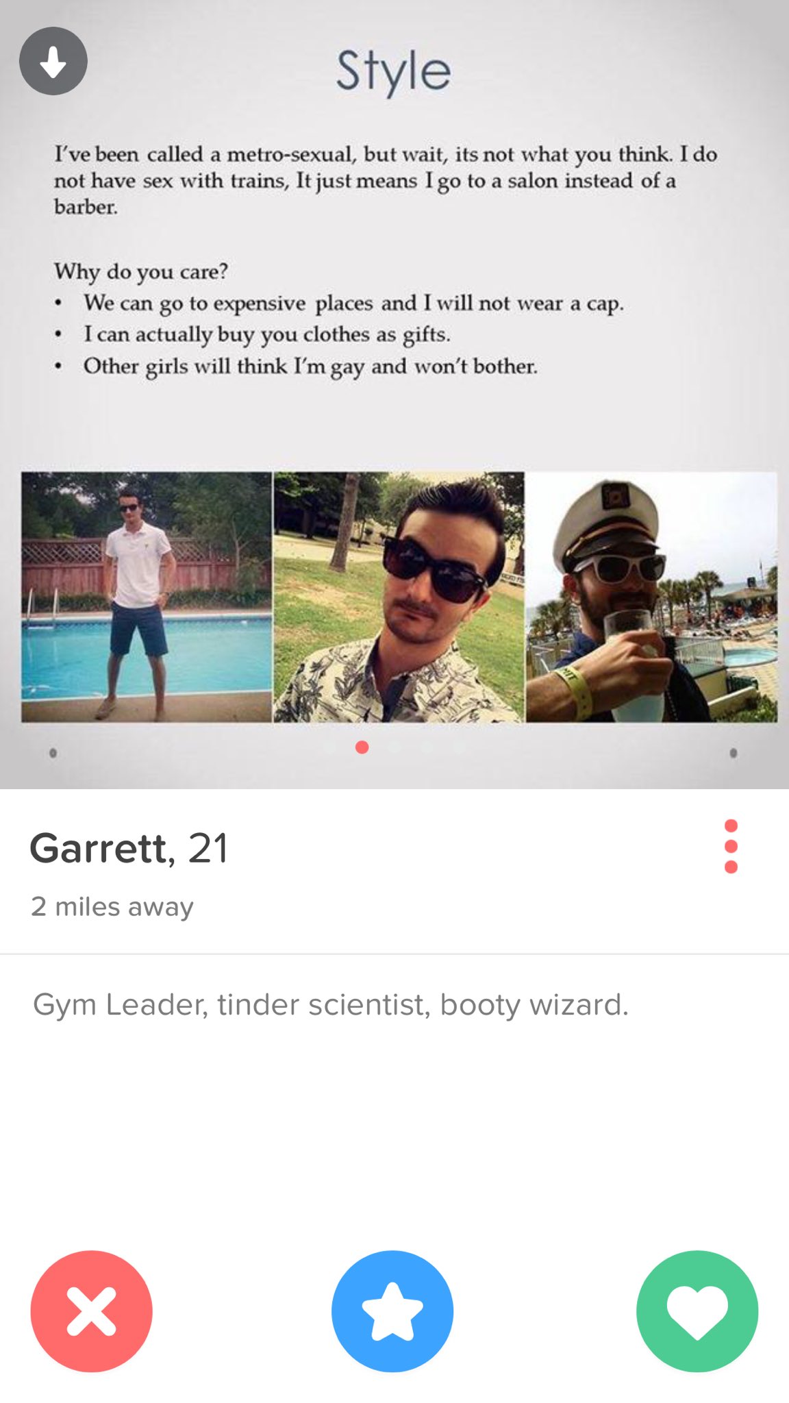 Morgan The Best Tinder Profile I Ve Ever Seen T Co Lfb0tjoki4 Twitter