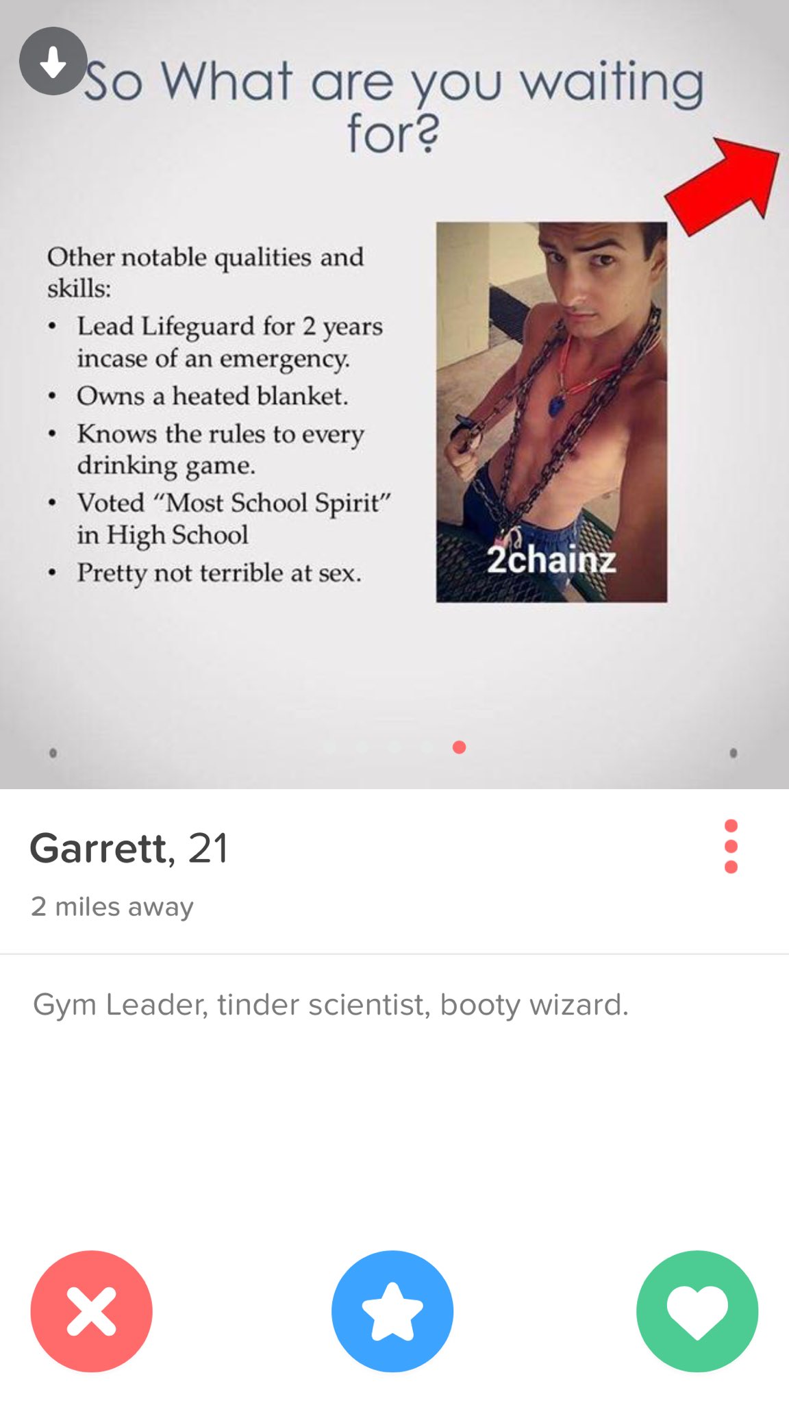 Morgan The Best Tinder Profile I Ve Ever Seen T Co Lfb0tjoki4 Twitter