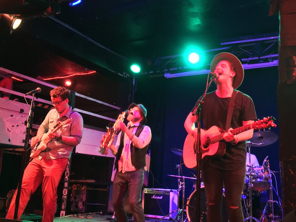 @JonathanPlevyak and the boys kicking off his 2016 end of summer tour tonight at the <a href="/ottobuddy/">ottobar</a> - sounding awesome!