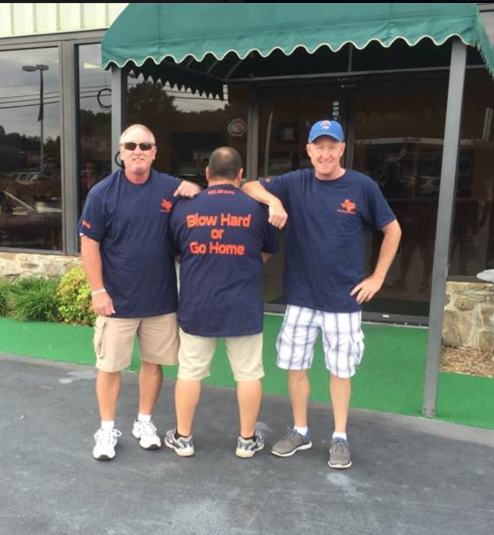 cjairey's tweet photo. Major Motors is in on the #MachineNation craze!  Thanks guys for supporting @CapitolMachine #wearesprayfoam https://t.co/2HnUB6jsgx