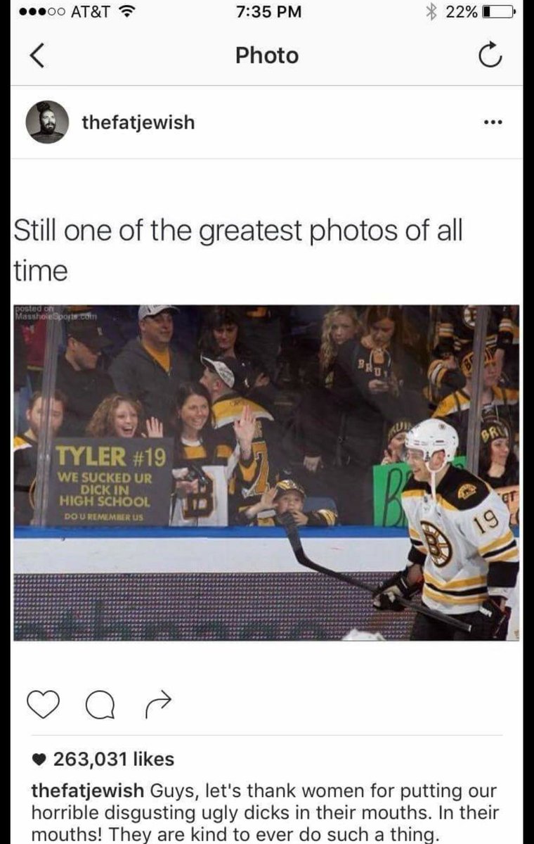 .<a href="/FATJEW/">The Fat Jewish (Feat. Pitbull)</a> dude, you know that's photoshopped right? massholesports.com/2012/03/busted…