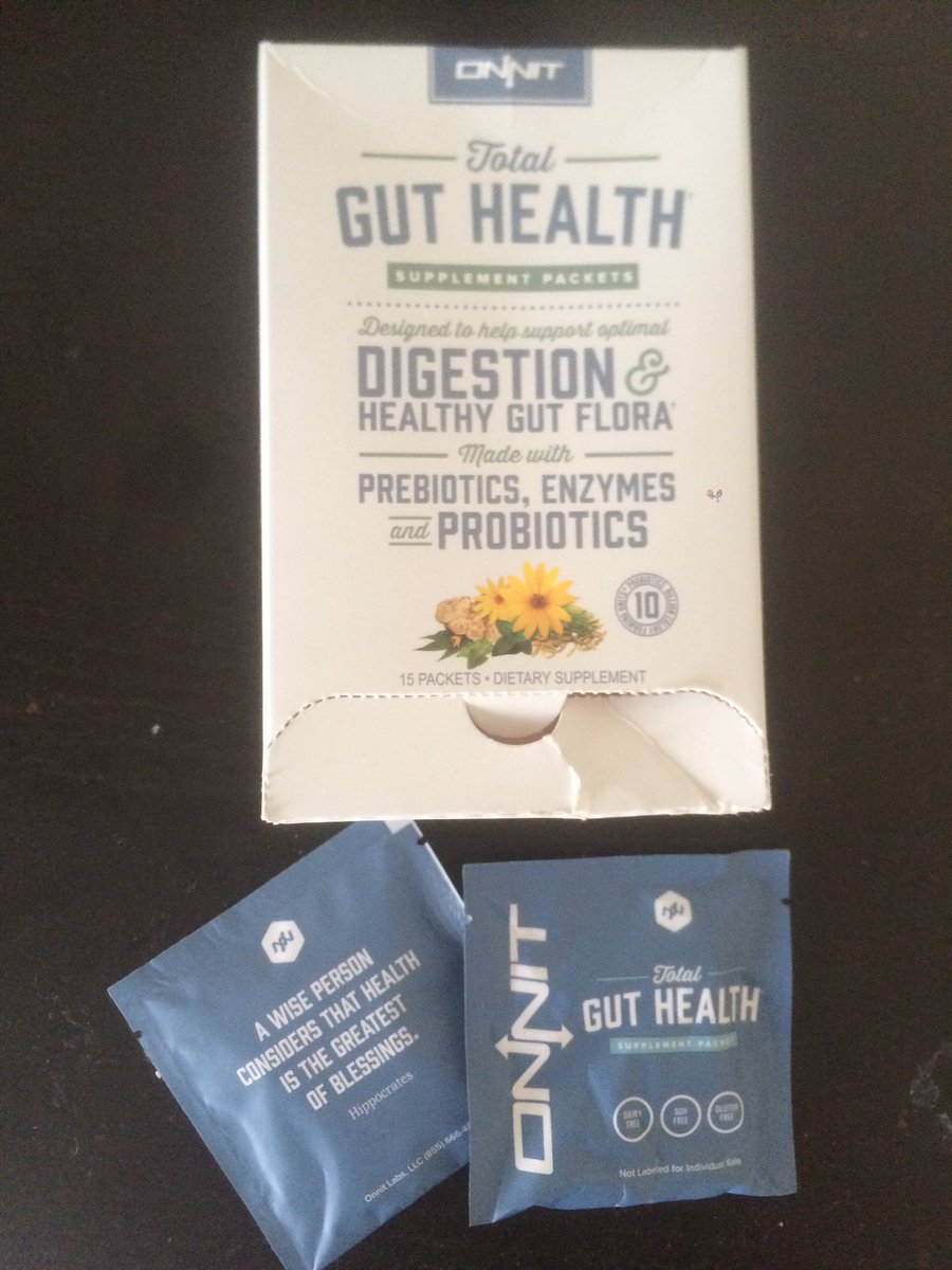 My daily gut health courtesy of <a href="/Onnit/">Onnit</a>. Absolutely love this product. #Onnit #getonnit #guthealth #digestion