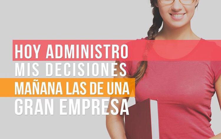 OETFA's tweet photo. ¡Sé Administrador! #YoSoyIcesista #OETFAinspira https://t.co/3ec5wu0ofQ