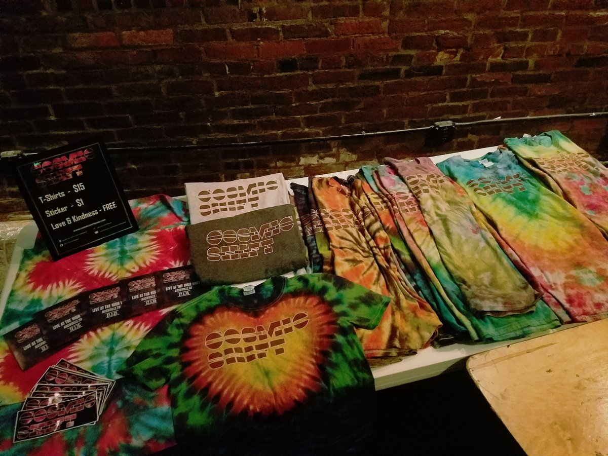 New batch of tie-dyes!!