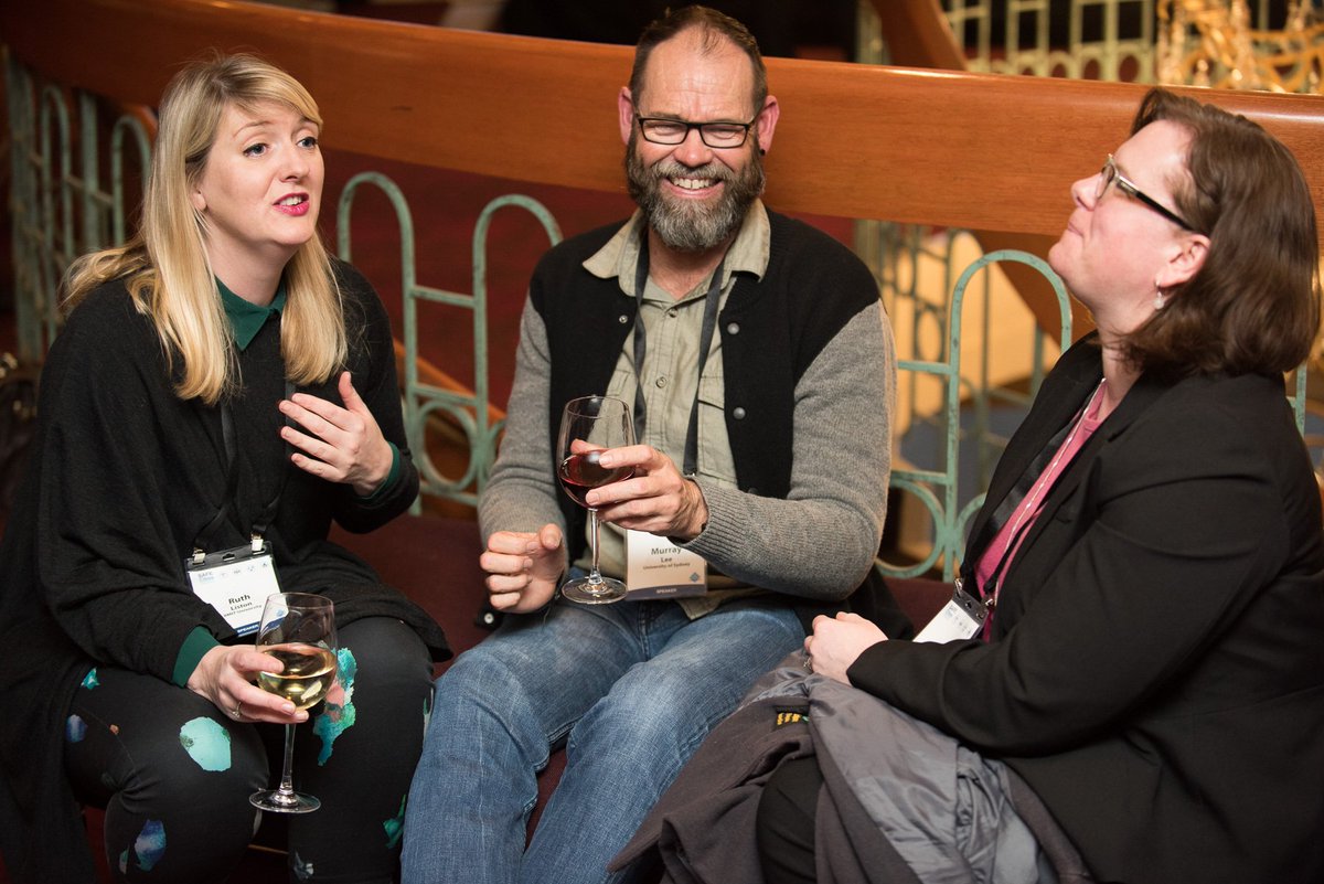 SafeCitiesAU's tweet photo. Welcome Reception for delegates, speakers and sponsors at #SafeCities Conference #safe2016 https://t.co/gYA2GUedo5
