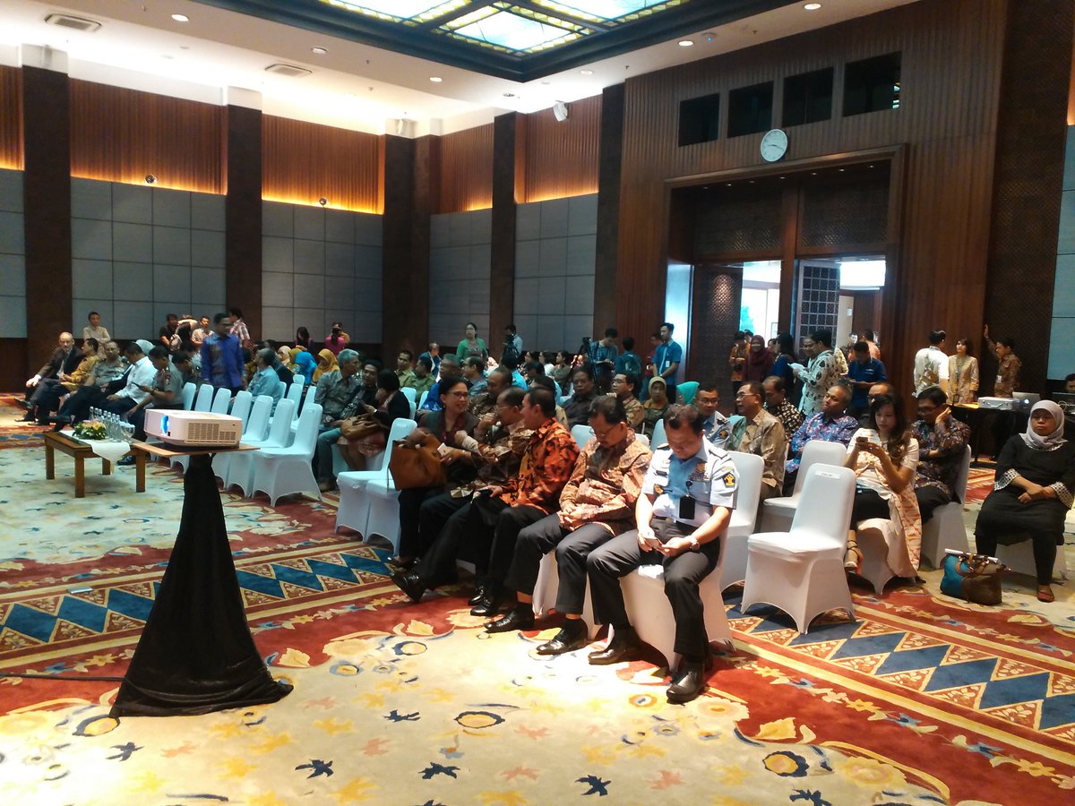 Persiapan penandatanganan MoU #KoalisiAntiTrafficking di Kemlu, pagi ini (23/8).