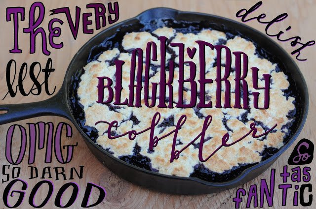 BlogToTaste's tweet image. I want this blackberry cobbler for dessert tonight, tomorrow night and every night #foodblog blogtotaste.com/2016/08/blackb…