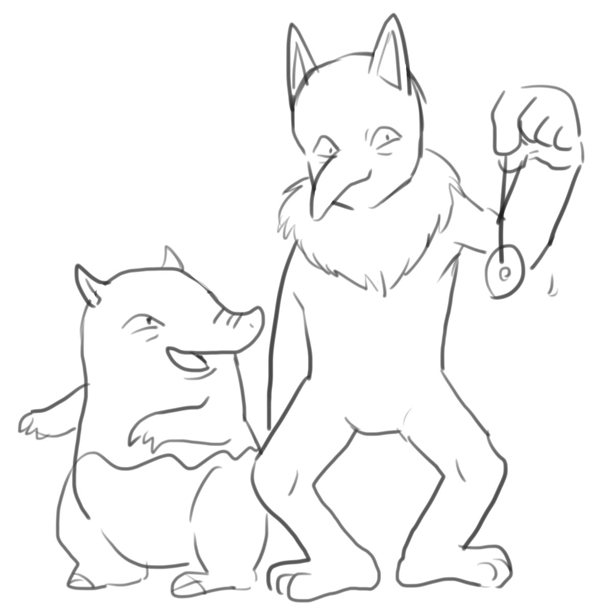 らくがき 