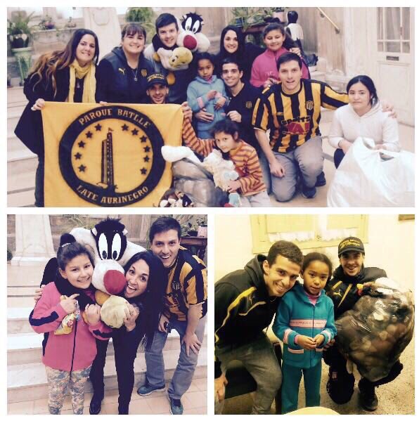BarriosCAP's tweet photo. La Peña @P_BatlleCap celebró el Día del Niño en el Hogar de las Hermanas Vicentinas, donde se alojan 24 niñas https://t.co/sV95BZsjLS