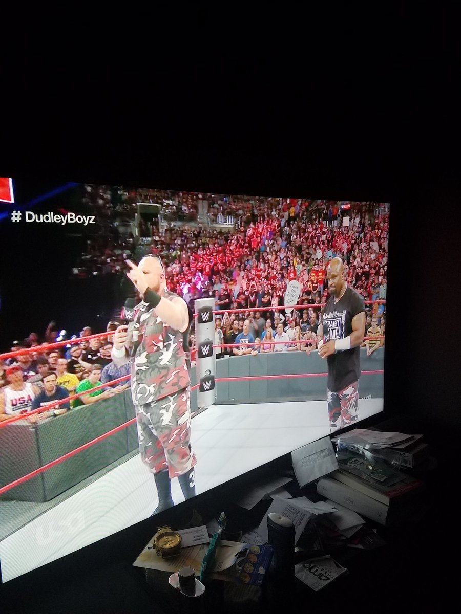 jrg136's tweet image. Goodbye @BubbaRayDudley and @TestifyDVon one of the greatest tag teams ever #DudleyBoyz #getthetable #GOAT