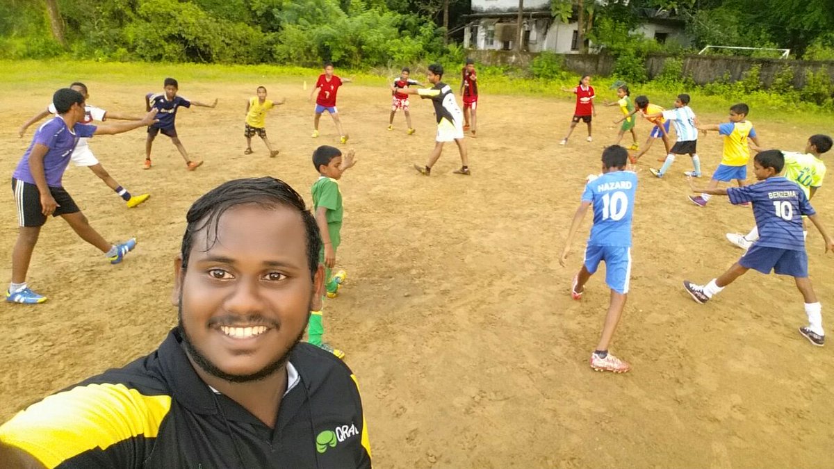 Crazy_PiratesC's tweet photo. Tap start development  at Sfx Siolim  (@sfxhawks) 
#WeAreCarzy 
@GoaRugby @intltouchorg  @MiddleEastTouch https://t.co/yfAiBCEra7