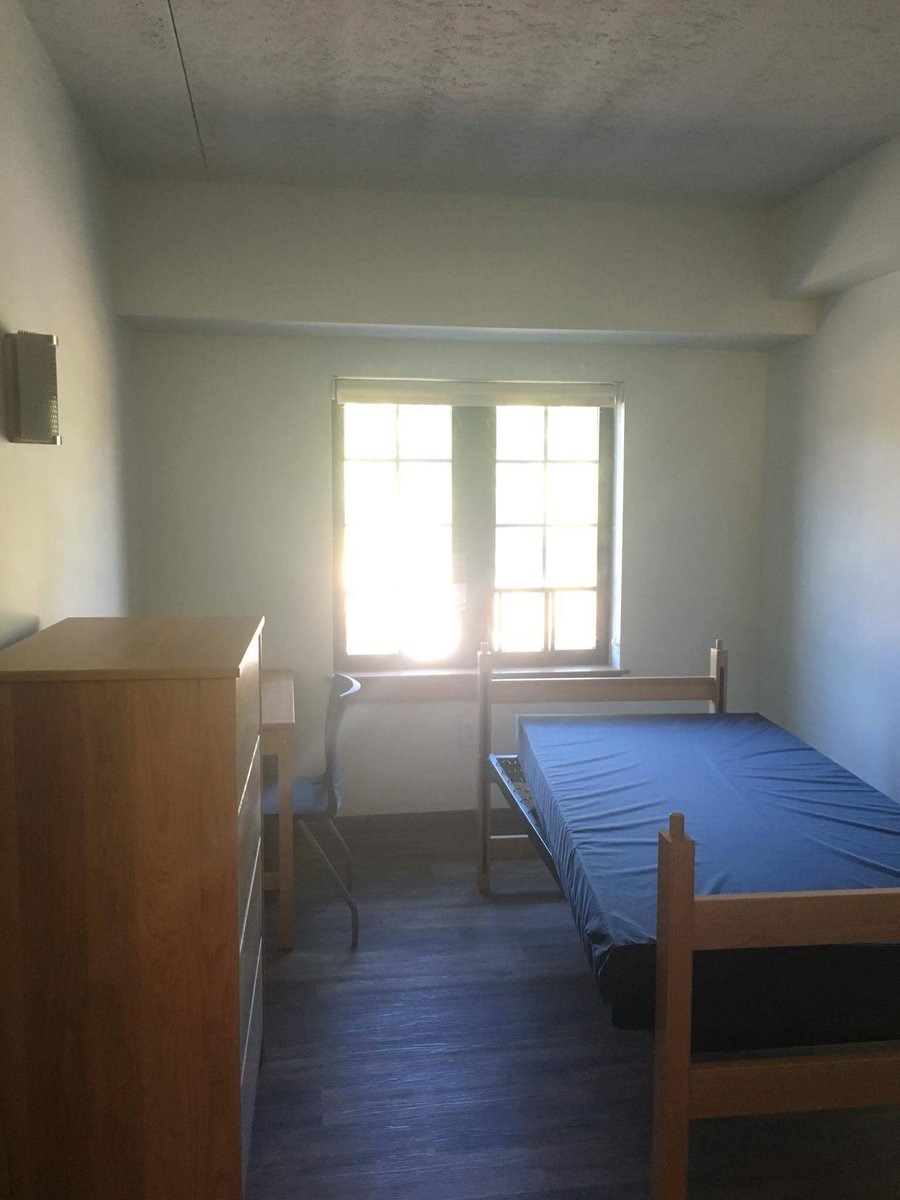 2018Marist's tweet image. Pictures of the inside of Northend!