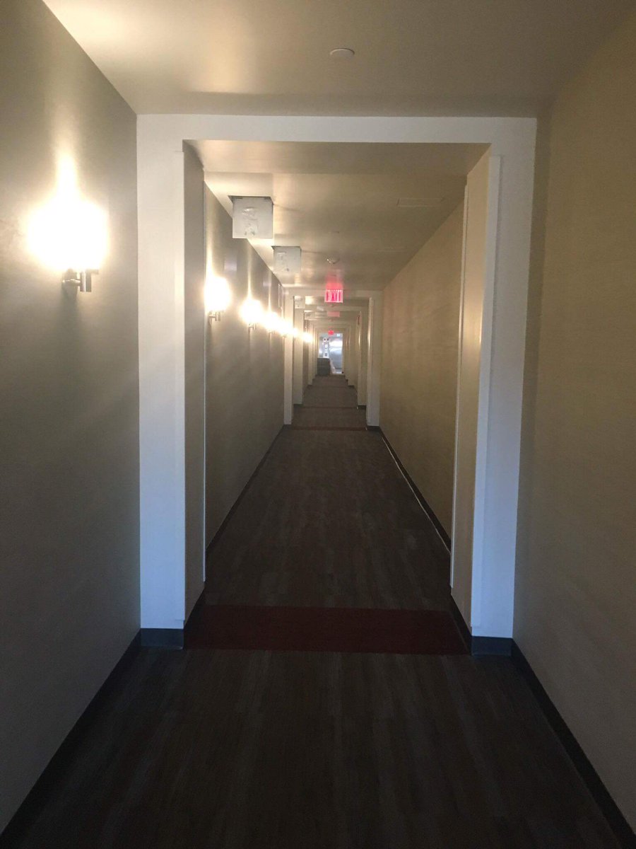 2018Marist's tweet image. Pictures of the inside of Northend!
