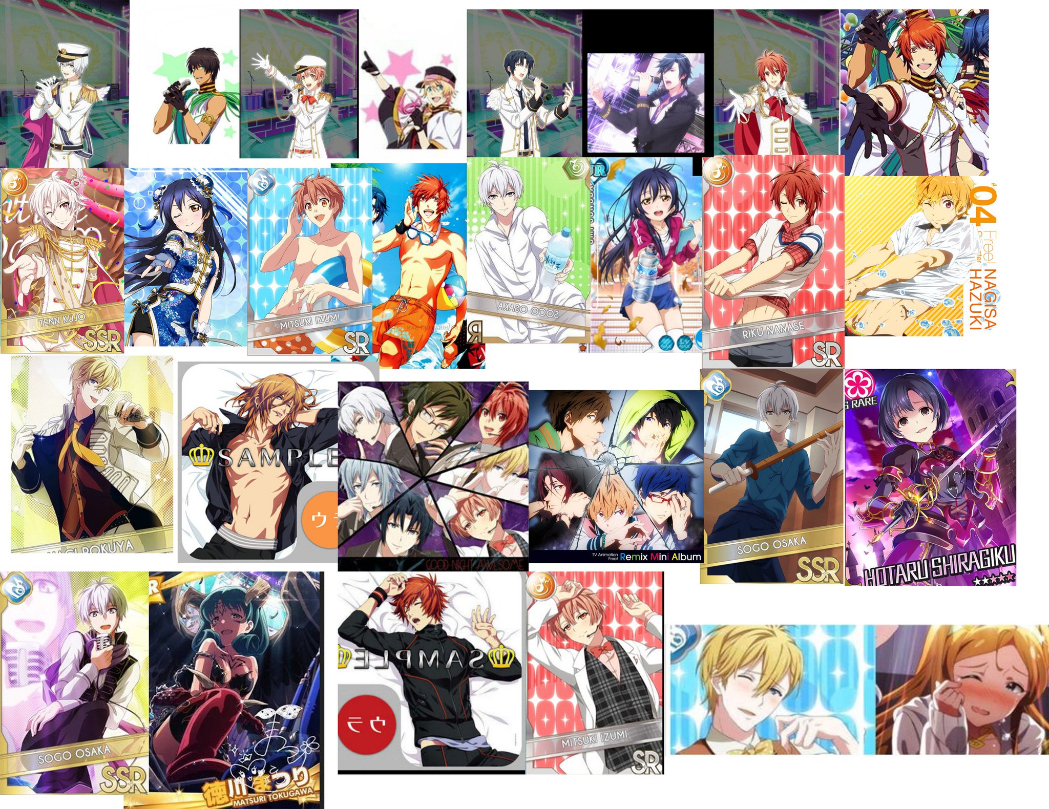 パクナナじゃないもん アイナナがパクリ いいえ 偶然です アイマスとかうたプリとかfreeとかなんか知らない アイナナがパクリ してない して ない