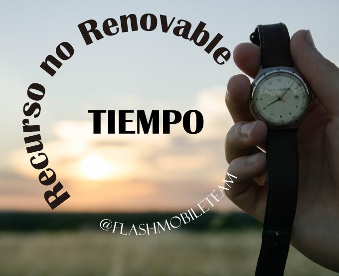 flashmovilmx's tweet photo. ¿En que inviertes tu tiempo? INVIERTES esa es la palabra.....o lo GASTAS como el 95% de la gente.... https://t.co/HsPiKMNF8R