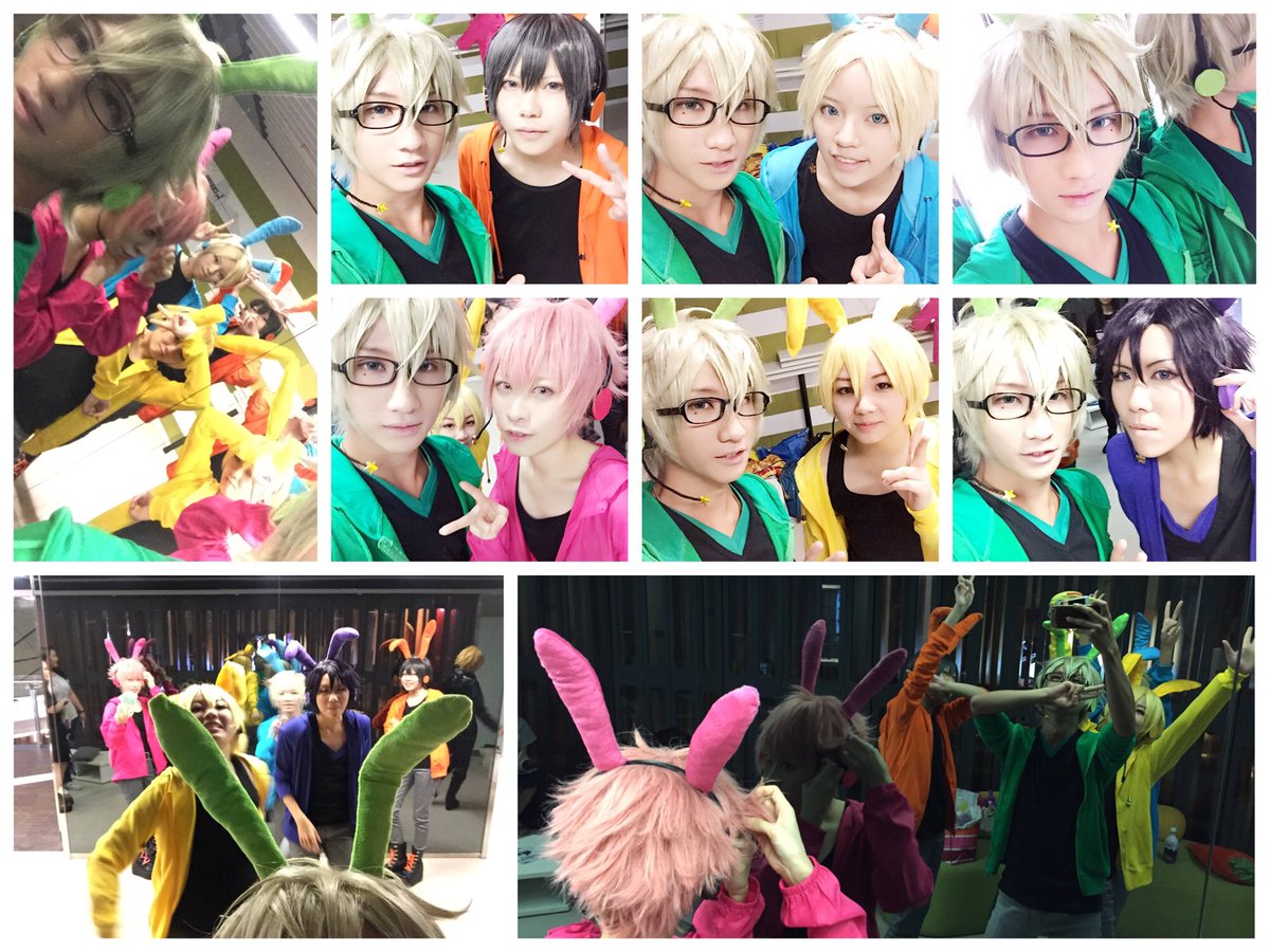 Francis Hong Kong Cw Day1 Tsukiuta 月歌 ツキウタ Viv 睦月始 Hajime 如月戀 Koi 彌生春 Haru 卯月新 Arata 皐月葵 Aoi 師走驅 Kakeru Hkig