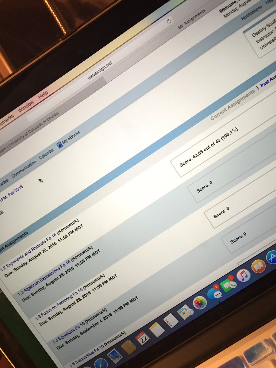 Thats_Dessy's tweet image. First college math homework. 
DONE✅ took 2 hours but get extra credit for doing it the first day😭✊🏽✏️ #engineerprobs