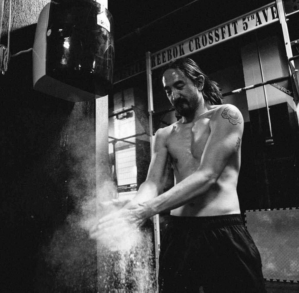 🏋🏽 #CrossFit https://t.co/nPZB28Ww1x