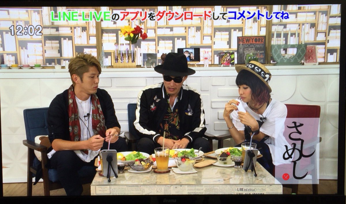 FLOW_official's tweet image. LINELIVE「さしめし」FLOW×LiSA
生放送中！LIVELIVEのアプリをDLしてコメントで参加してくださいね！
live.line.me/r/channels/21/…