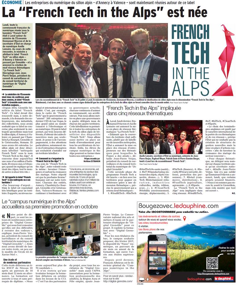 LANCEY (@lanceystorage) on Twitter photo <a href="/LanceyStorage/">LANCEY</a> avec <a href="/DigitalGrenoble/">vens</a> pour les nouveaux labels <a href="/LaFrenchTech/">La French Tech</a> (article du 2907 <a href="/ledauphine/">Le Dauphiné Libéré</a> ) <a href="/LanceyStorage/">LANCEY</a> avec <a href="/DigitalGrenoble/">vens</a> pour les nouveaux labels <a href="/LaFrenchTech/">La French Tech</a> (article du 2907 <a href="/ledauphine/">Le Dauphiné Libéré</a> )